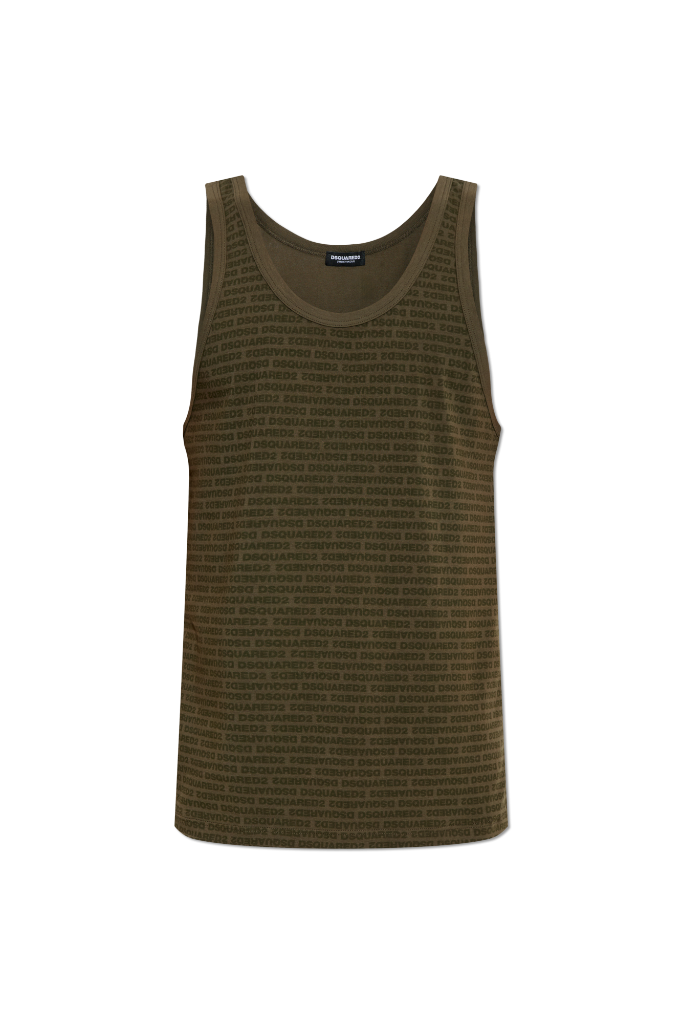 Green T-shirt from the 